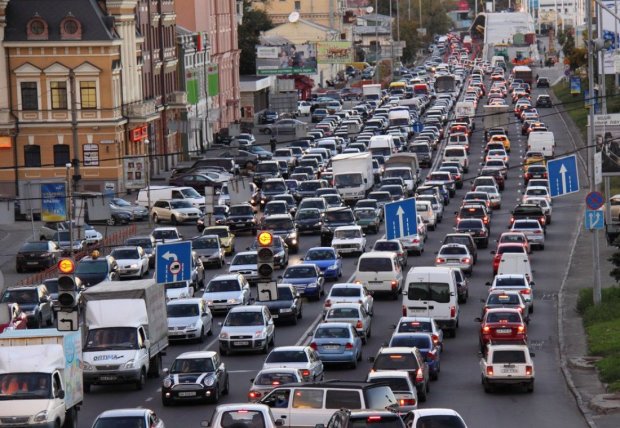В Киеве ужесточат штрафы для водителей