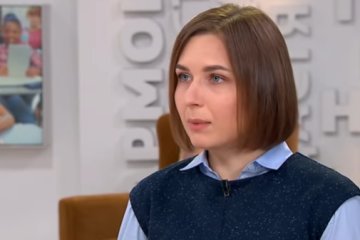 Анна Новосад, скриншот YouTube
