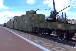 Бронепоезд. Фото: скриншот YouTube-видео