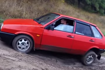 Девятка, скриншот YouTube