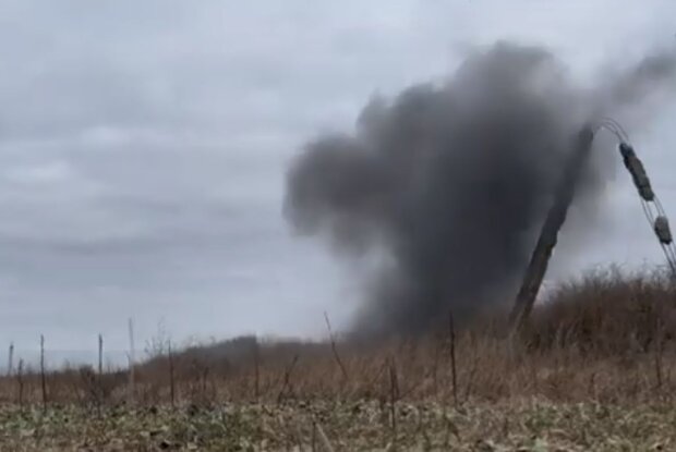 Дым. Фото: скриншот YouTube-видео