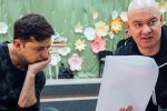 Владимир Зеленский и Евгений Кошевой