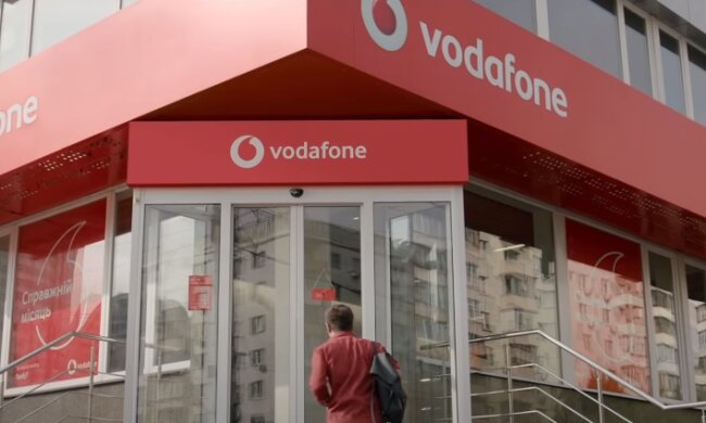 Vodafone расширил услуги в пандемию коронавируса. Фото: YouTube, скрин