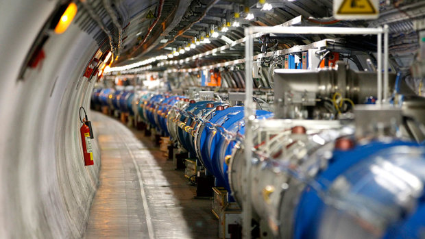 Ноу-хау по-французски: Большой адронный коллайдер будут использовать, чтобы согреться