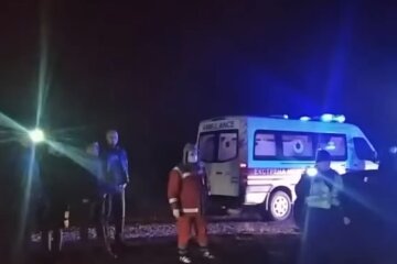 На месте ДТП. Фото: скриншот Youtube-видео