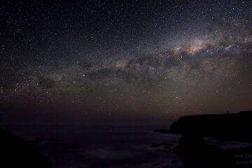 Звездное небо. Фото: скриншот YouTube-видео