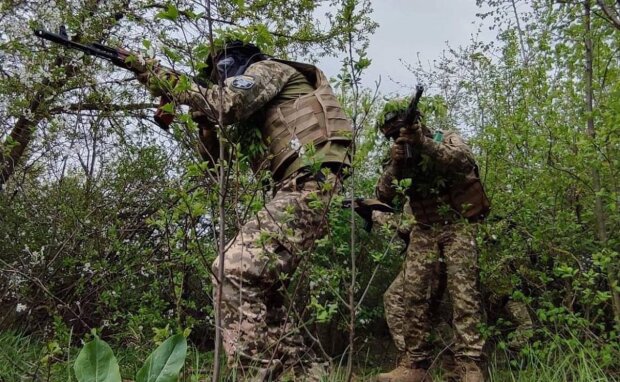 Украинские военные. Фото: Генштаб ВСУ