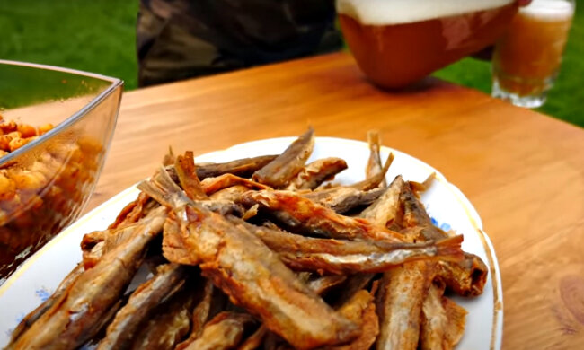 Закуска. Фото: скріншот YouTube-відео.