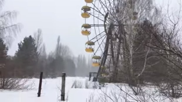 Карусель в Припяти, фото: Скриншот YouTube