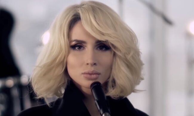 Светлана Лобода. Фото: скриншот YouTube