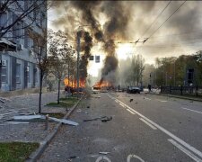 Взрывы в Киеве. Фото: Telegram