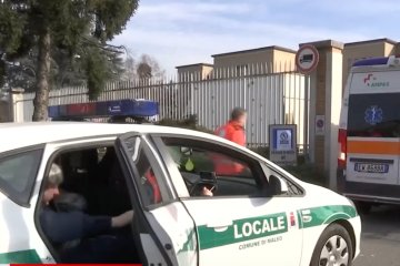 Вспышка коронавируса в Европе. Фото: скриншот Youtube