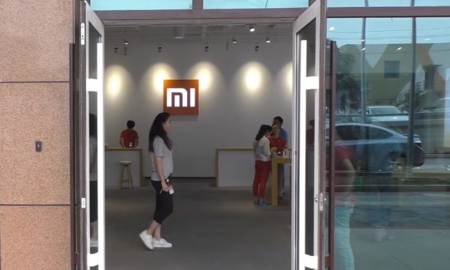 xiaomi магазин. Фото: скрин youtube