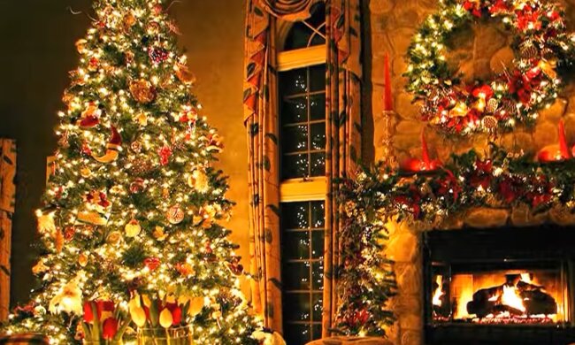 Новорічна ялинка.  Фото: скріншот YouTube-відео