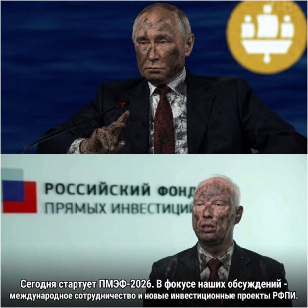 путін та кирило дмитрієв виступають на петербурзькому міжнародному економічному форумі