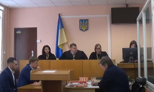 Судебное заседание. Фото: скриншот YouTube-видео