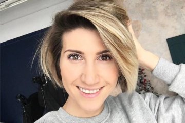 Анита Луценко показала свое фото в молодости