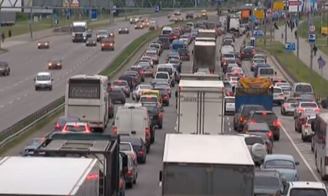 Дорога. Фото: скриншот YouTube-видео