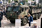 Tatra броньована вантажівка Force