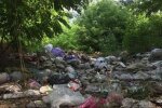 Невозможно открыть окна: под Днепром лес превратили в свалку, подробности