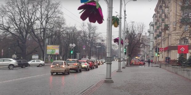 Погода в Харькове. Фото: скриншот YouTube