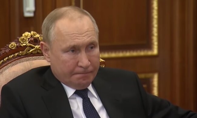 володимир путін. Фото: скріншот YouTube-відео