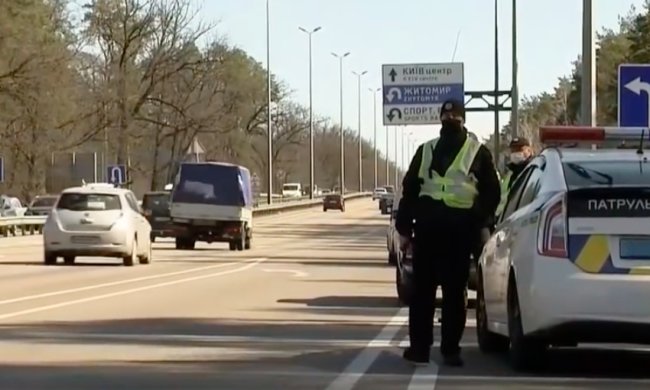 Блокпост Харьков. Фото: скріншот YouTube