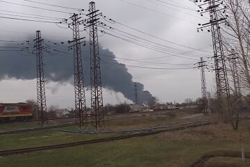 Вибух у Бєлгороді. Фото: скріншот YouTube-відео