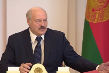 Лукашенко высказася о коронавирусе. Фото: скрин youtube