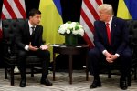 Владимир Зеленский и Дональд Трамп
