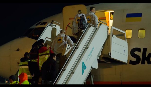 Отбыл самолет для эвакуации украинцев из Уханя. Фото: скрин МВД Украины