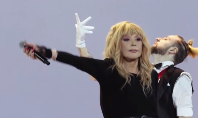 Алла Пугачева. Фото: скриншот YouTube-видео