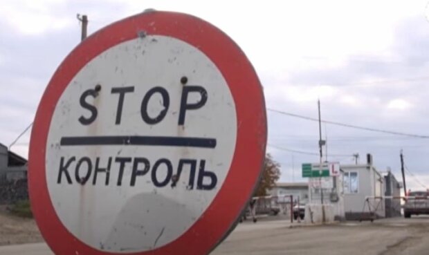 Граница с РФ на Луганщине. Фото: скриншот Youtube