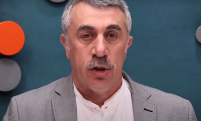 Доктор Комаровский. Фото: скриншот YouTube