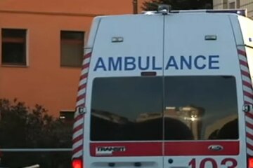 ДТП под Киевом. Фото: скриншот Youtube