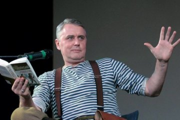 Лесь Подеревянский тремя Буквами показал Богомолец, что такое "закон о матюках"