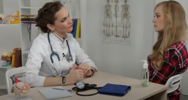 Прием у врача. Фото: скриншот YouTube