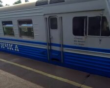 Киевская городская электричка теряет пассажиров: киевским властям дали совет