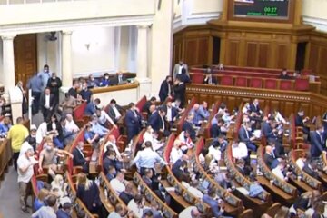 Верховная Рада. Фото: скриншот YouTube