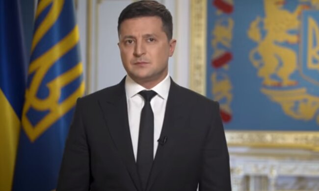 Владимир Зеленский. Фото: скриншот YouTube-видео