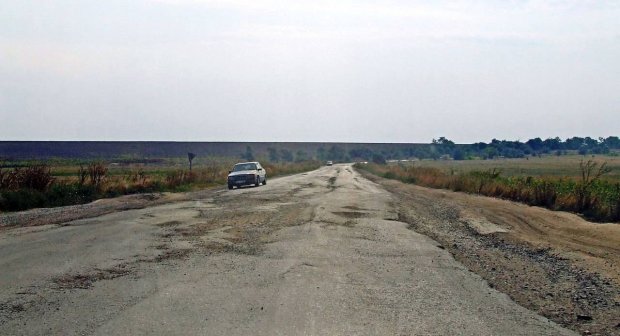 Дорога в Украине
