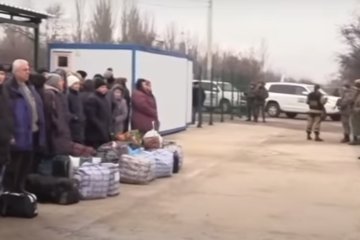 Обмен пленными. Фото: скриншот YouTube