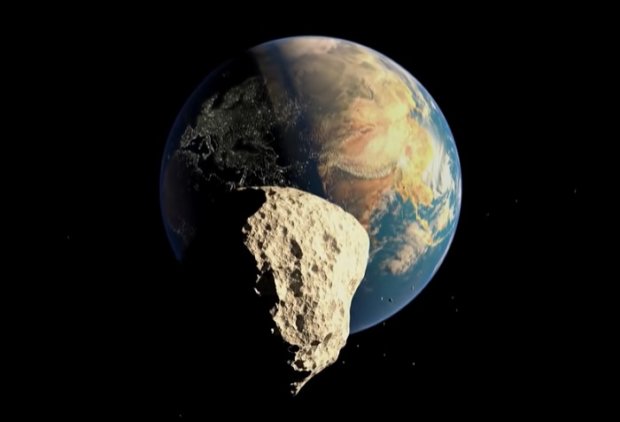 К Земле на опаcное расстояние приблизится гигантский астероид. Фото: YouTube