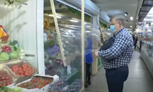 В Киеве с 8 мая откроется больше продуктовых рынков. Фото: скриншот Youtube