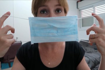 В ЦОЗ рассказали о применении СИЗ. Фото: скрин youtube