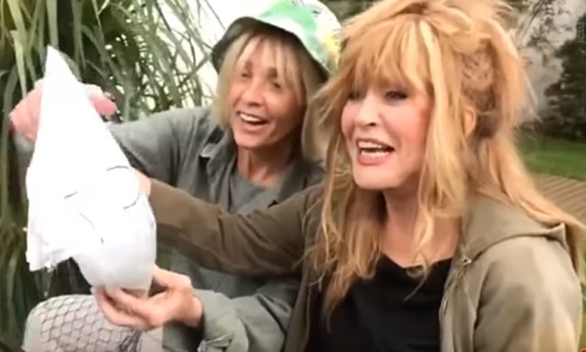 Алла Пугачева и Лайма Вайкуле. Фото: youtube