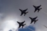 Истребители F-16. Фото: скриншот YouTube-видео