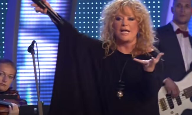 Алла Пугачева: Скриншот YouTube