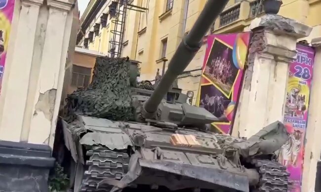 Вагнерівці. Фото: Телеграм.