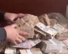 Гроші. Фото: скріншот відео у Twitter